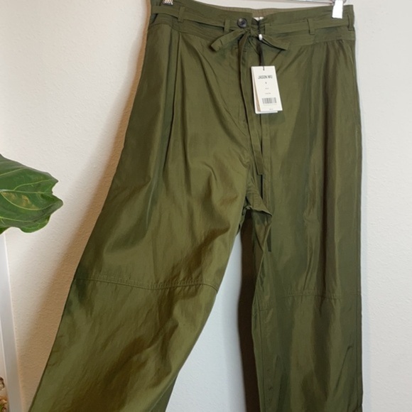 NWT Jason Wu Cropped Workwear Pants 8 - Picture 9 of 16